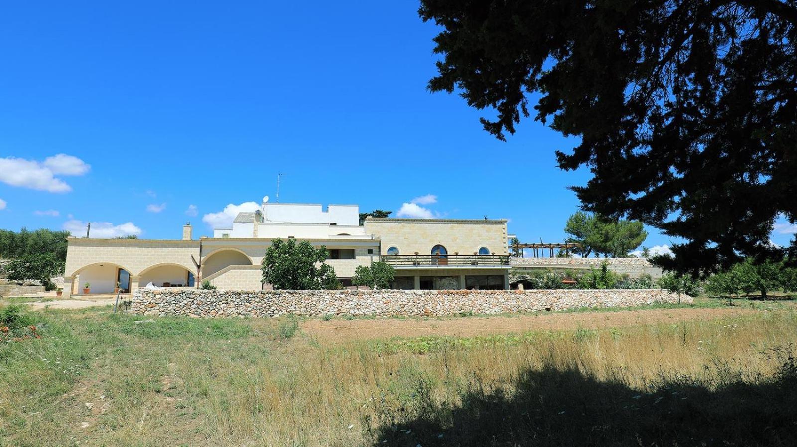 La Valle Delle Rose Villa Massafra Esterno foto