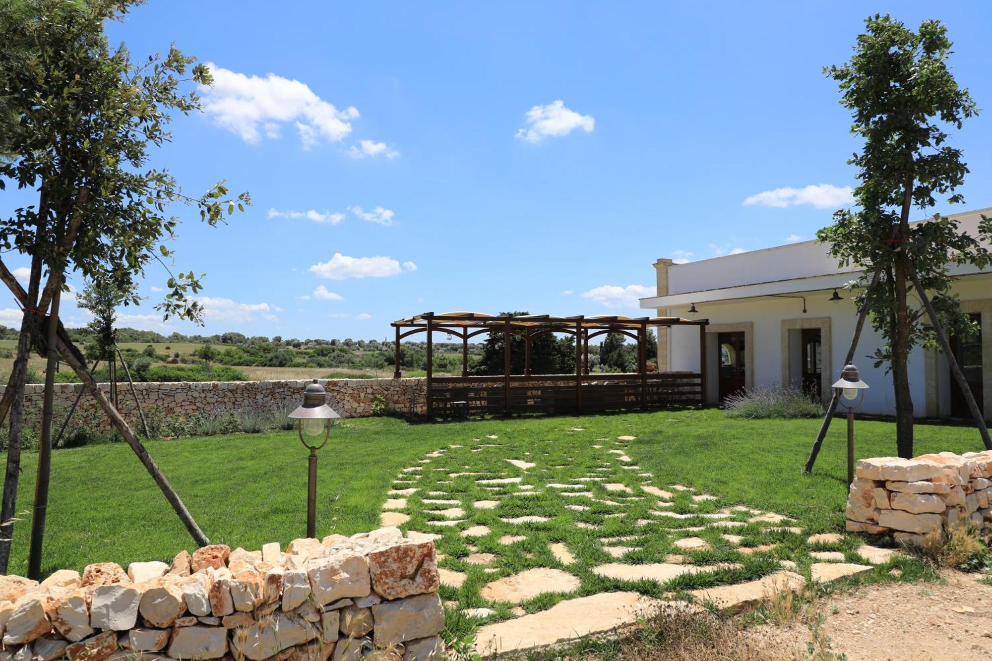 La Valle Delle Rose Villa Massafra Esterno foto